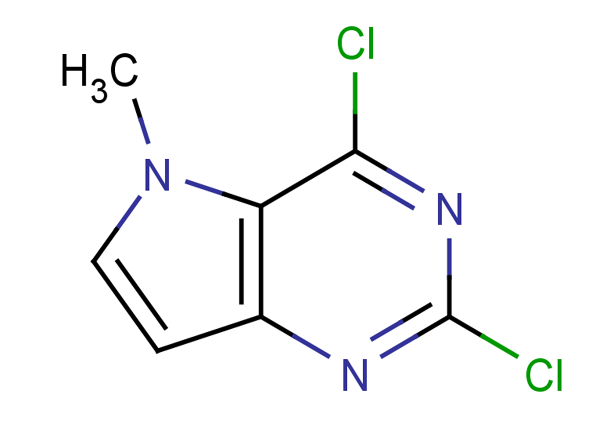 2,4-dichloro-5-methyl-5H-pyrrolo[3,2-d]pyrimidine