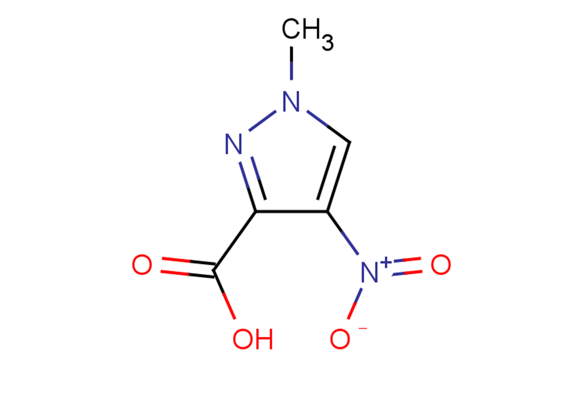 1-methyl-4-nitro-1H-pyrazole-3-carboxylic acid
