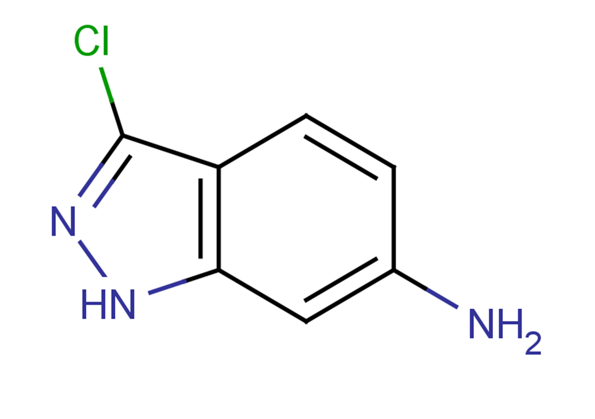 3-chloro-1H-indazol-6-amine