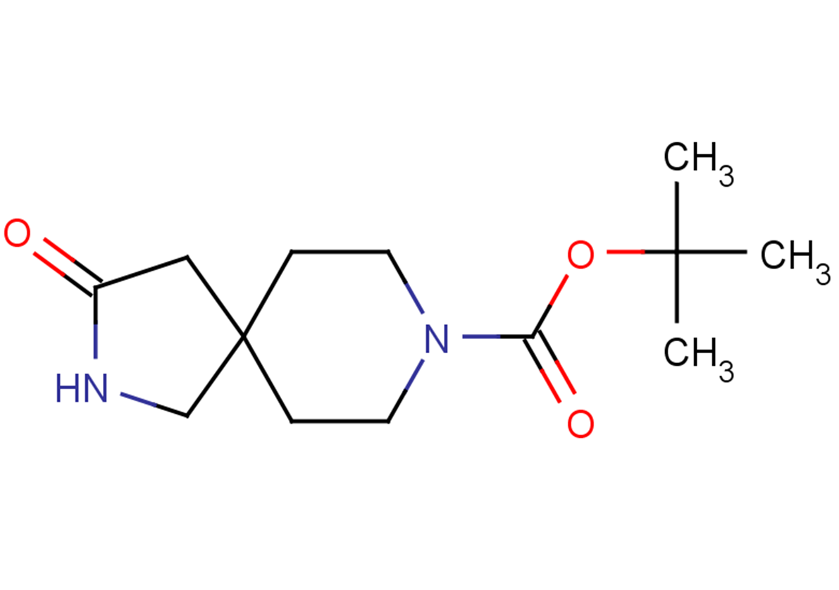 tert-butyl 3-oxo-2,8-diazaspiro[4.5]decane-8-carboxylate