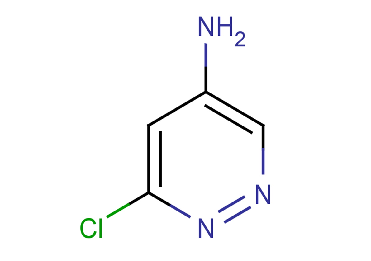 6-chloropyridazin-4-amine