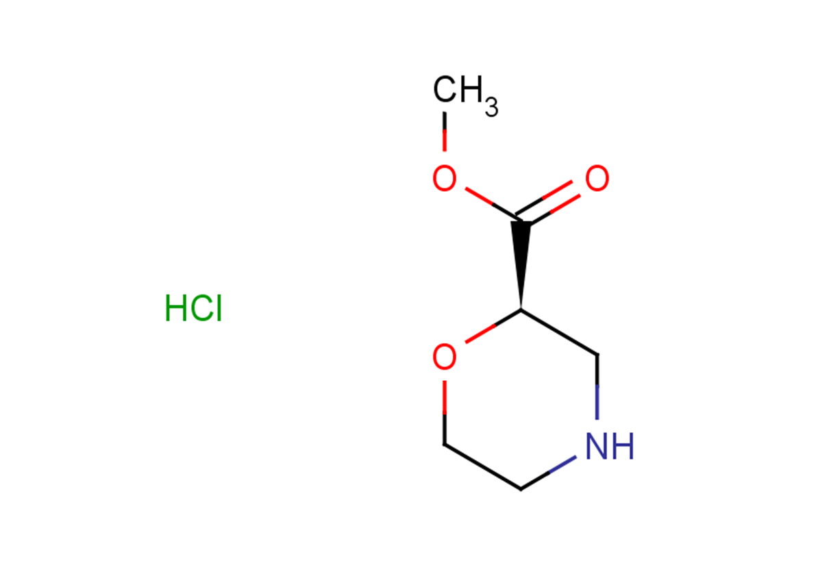 methyl (2R)-morpholine-2-carboxylate hydrochloride