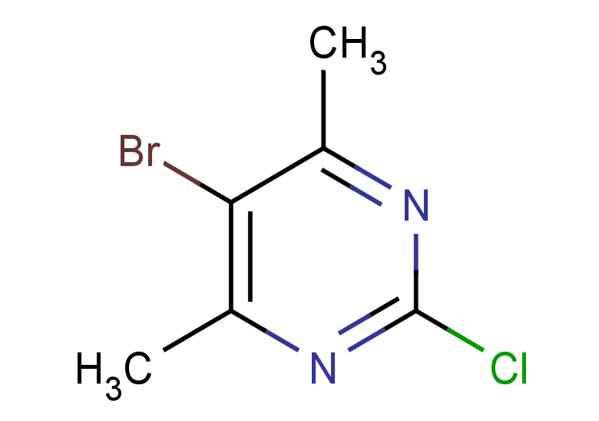 5-bromo-2-chloro-4,6-dimethylpyrimidine