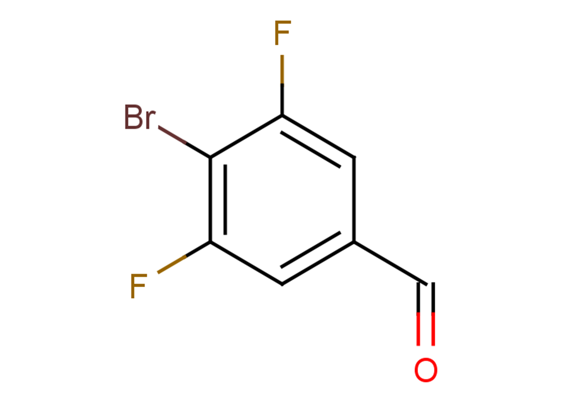 4-bromo-3,5-difluorobenzaldehyde