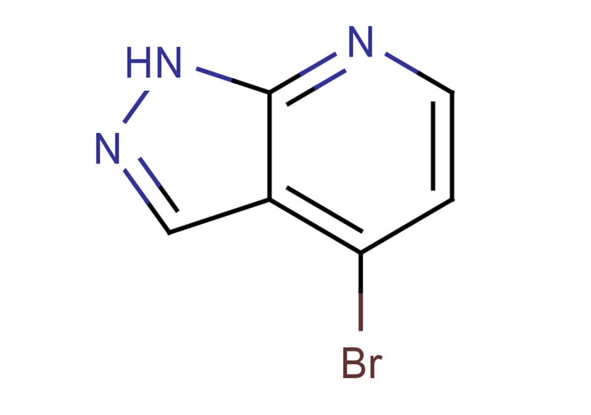 4-bromo-1H-pyrazolo[3,4-b]pyridine