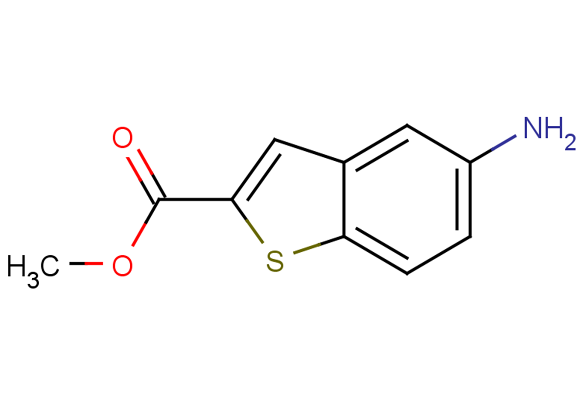 methyl 5-amino-1-benzothiophene-2-carboxylate