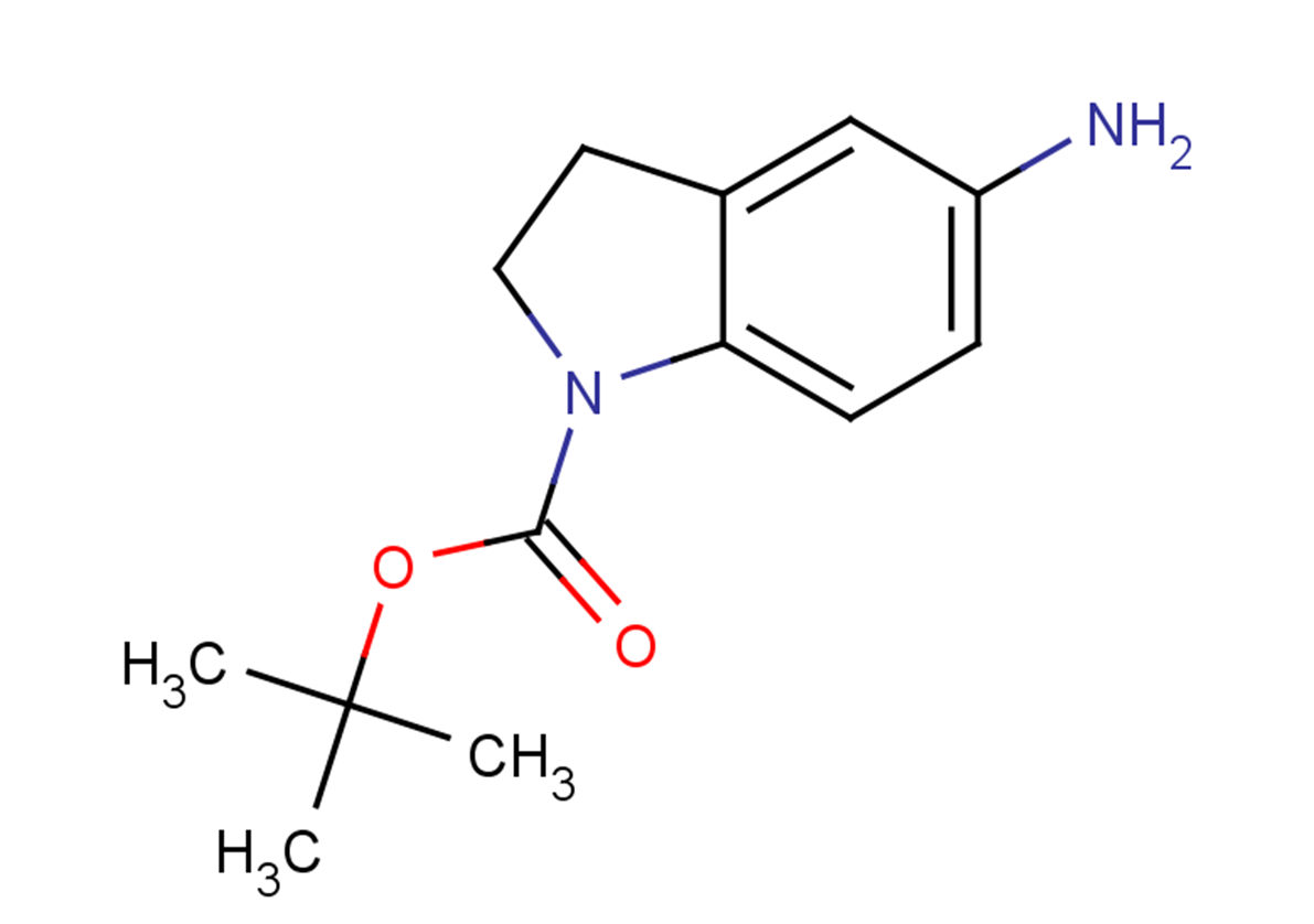 tert-butyl 5-amino-2,3-dihydro-1H-indole-1-carboxylate