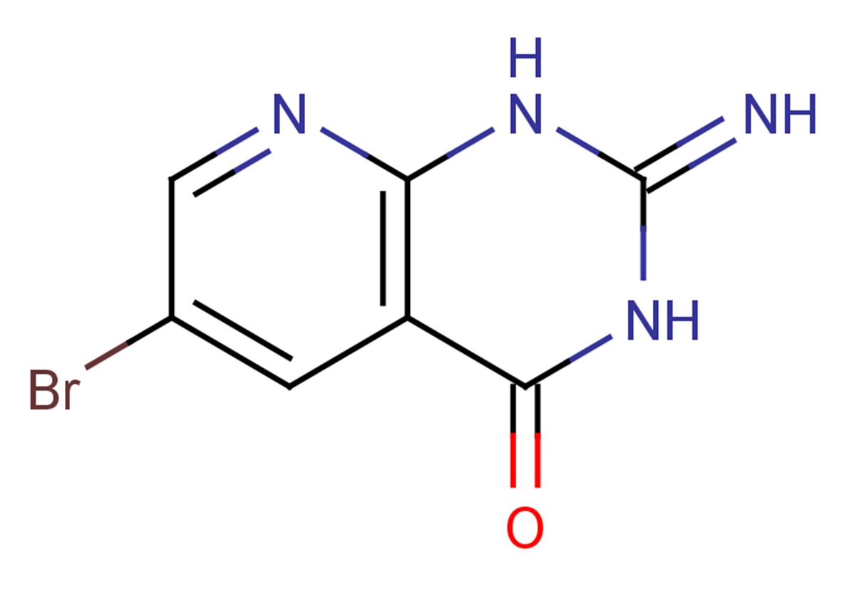 6-bromo-2-imino-1H,2H,3H,4H-pyrido[2,3-d]pyrimidin-4-one