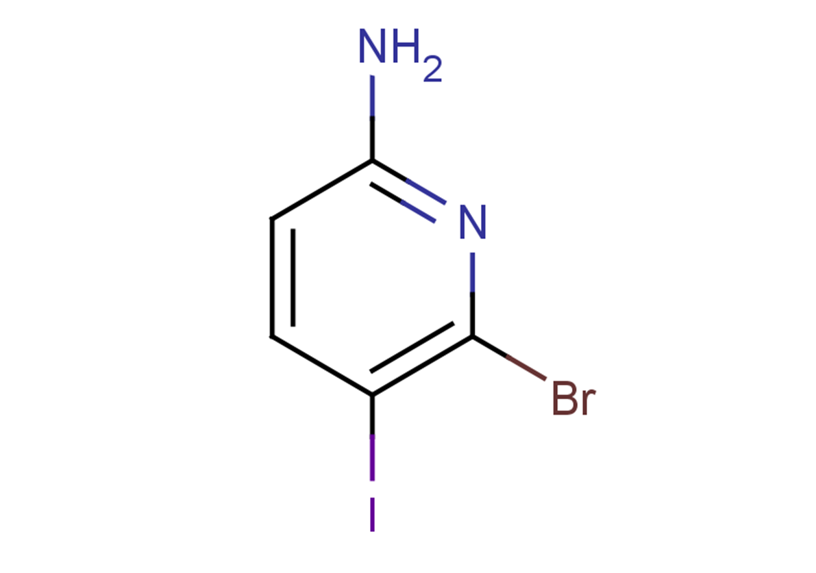 6-bromo-5-iodopyridin-2-amine