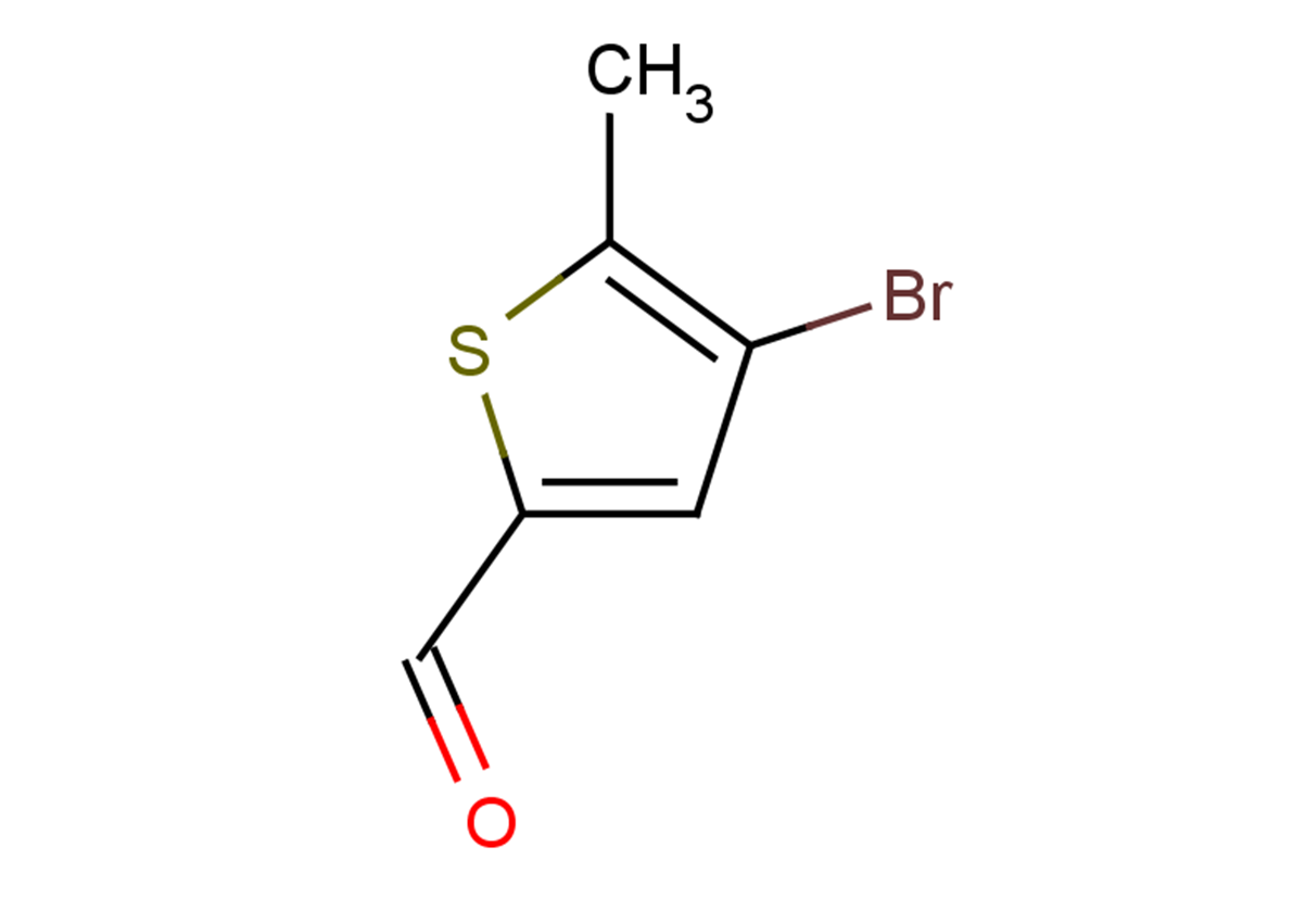 4-bromo-5-methylthiophene-2-carbaldehyde