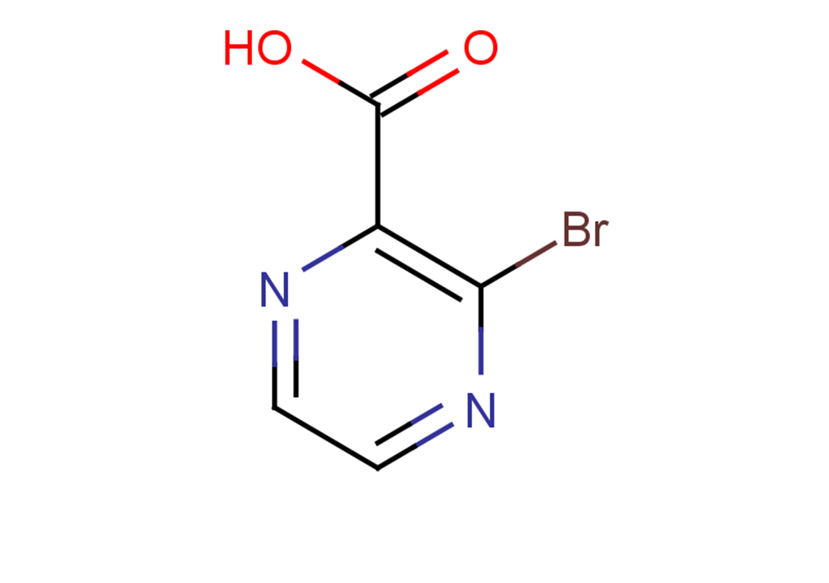 3-bromopyrazine-2-carboxylic acid