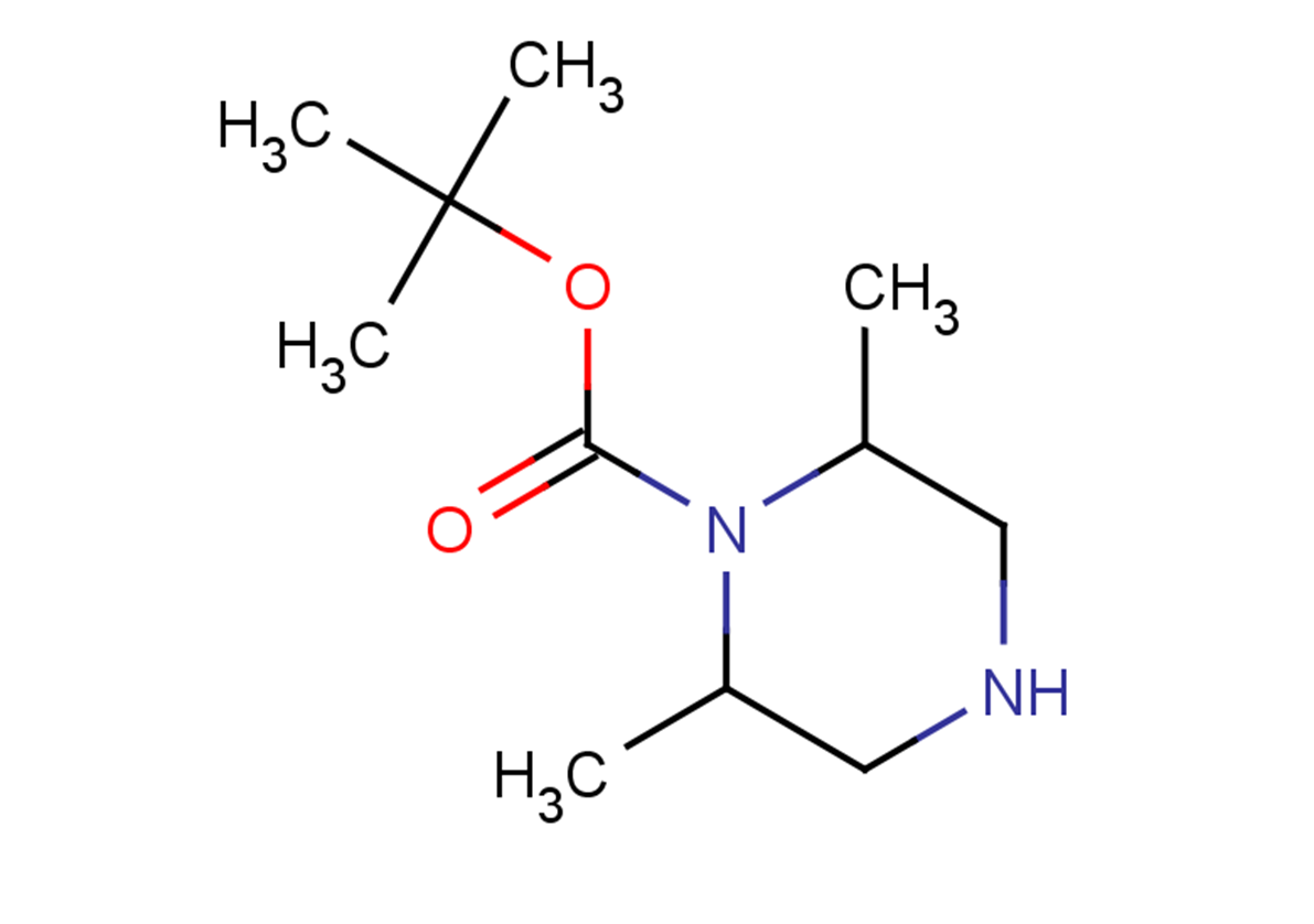 tert-butyl 2,6-dimethylpiperazine-1-carboxylate