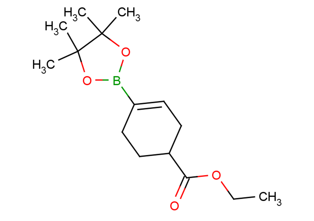 ethyl 4-(4,4,5,5-tetramethyl-1,3,2-dioxaborolan-2-yl)cyclohex-3-ene-1-carboxylate
