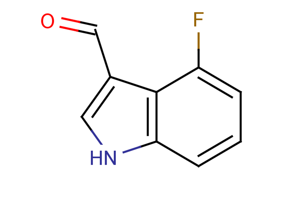 4-fluoro-1H-indole-3-carbaldehyde