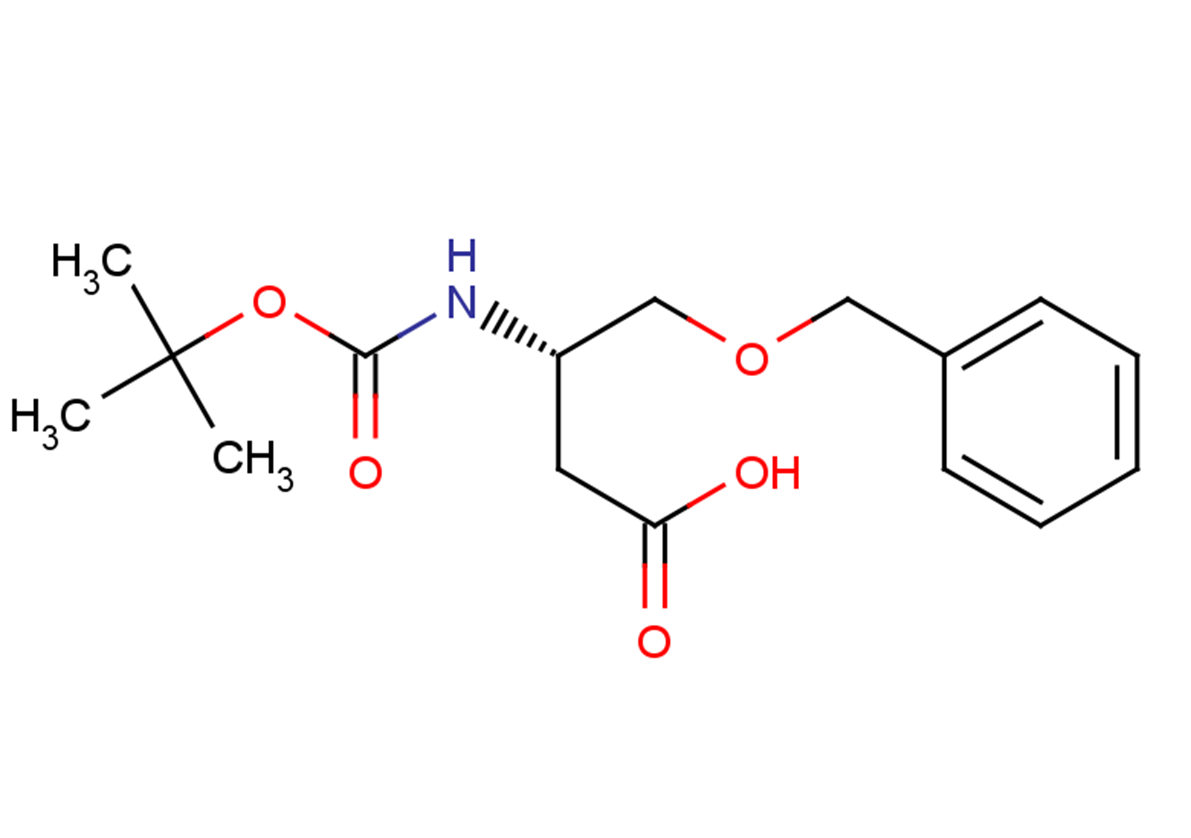 (3S)-4-(benzyloxy)-3-{[(tert-butoxy)carbonyl]amino}butanoic acid
