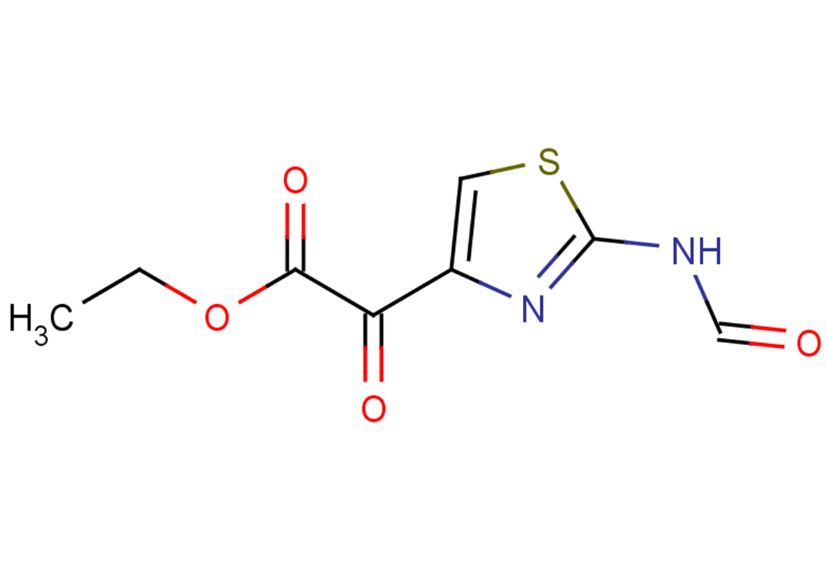 ethyl 2-(2-formamido-1,3-thiazol-4-yl)-2-oxoacetate