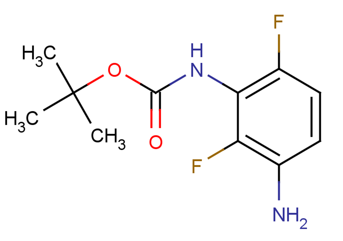tert-butyl N-(3-amino-2,6-difluorophenyl)carbamate