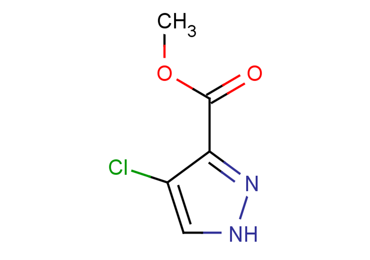 methyl 4-chloro-1H-pyrazole-3-carboxylate