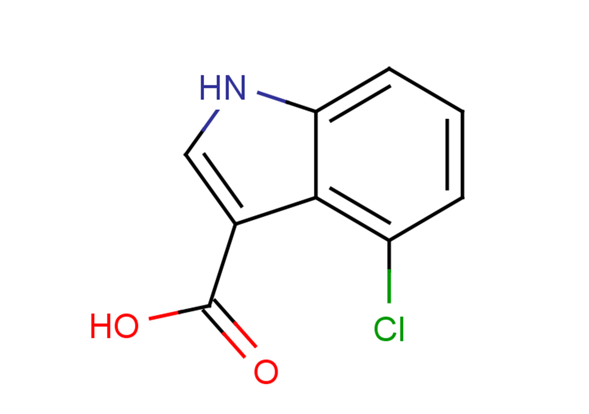 4-chloro-1H-indole-3-carboxylic acid