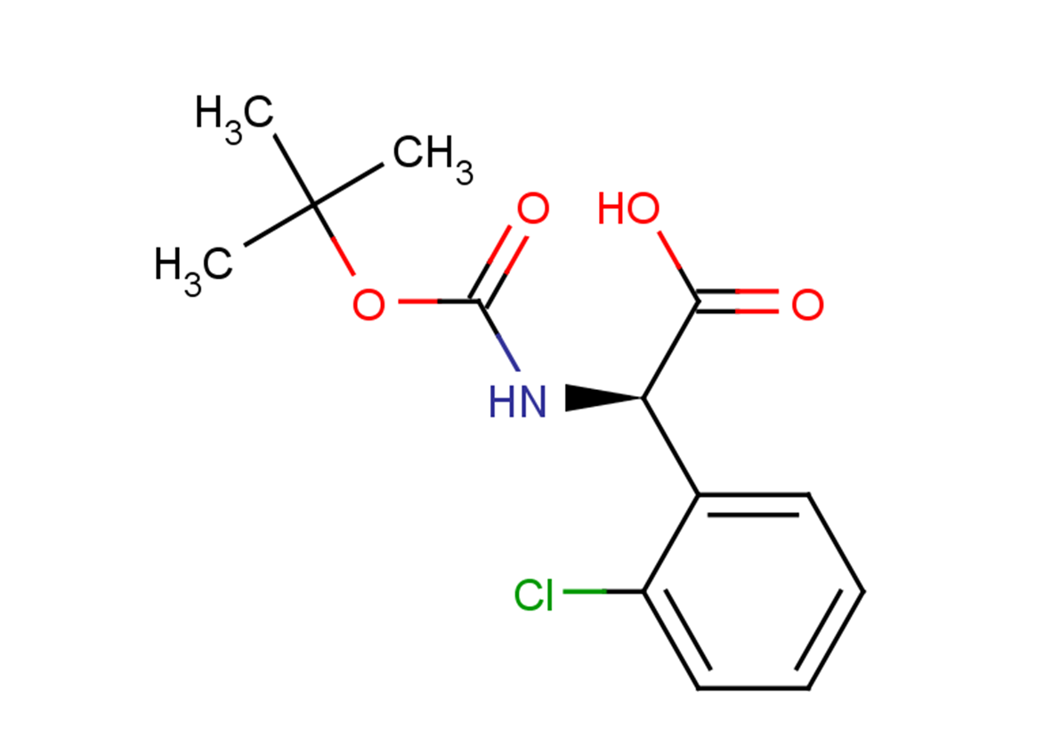 (2R)-2-{[(tert-butoxy)carbonyl]amino}-2-(2-chlorophenyl)acetic acid