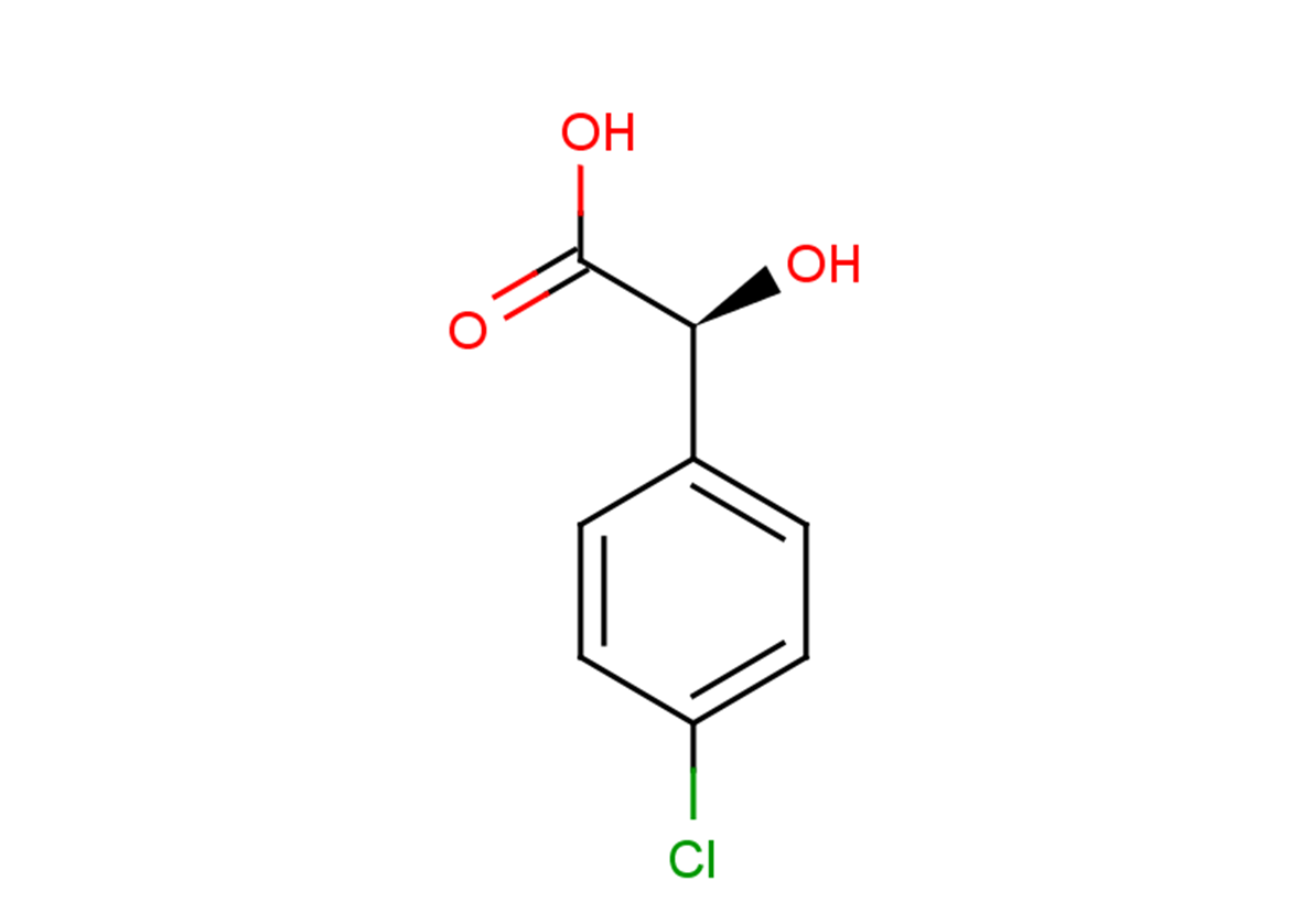 (2S)-2-(4-chlorophenyl)-2-hydroxyacetic acid