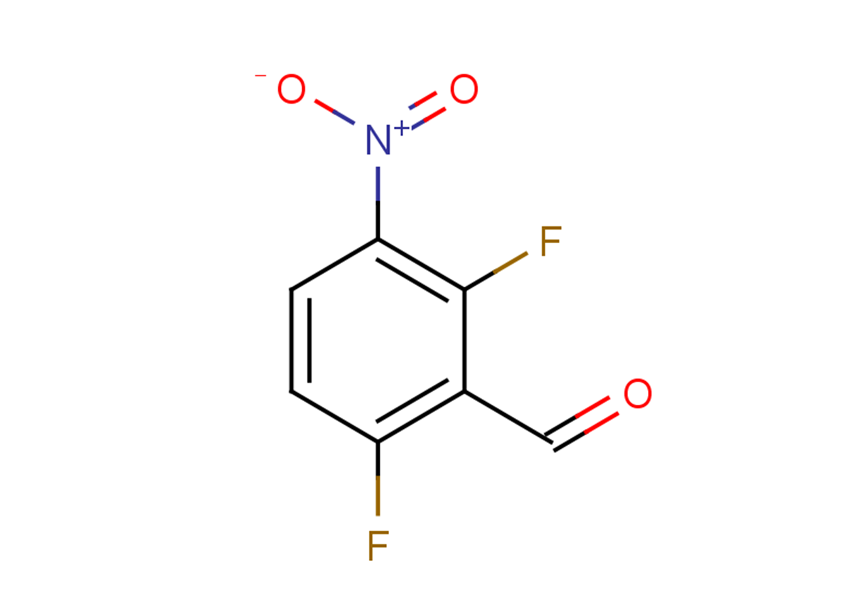 2,6-difluoro-3-nitrobenzaldehyde