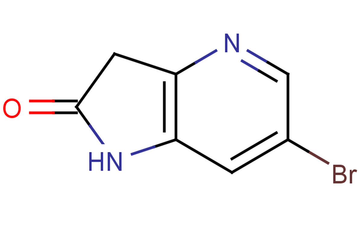 6-bromo-1H,2H,3H-pyrrolo[3,2-b]pyridin-2-one