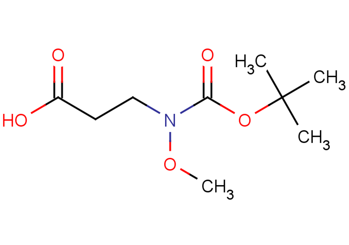 3-{[(tert-butoxy)carbonyl](methoxy)amino}propanoic acid