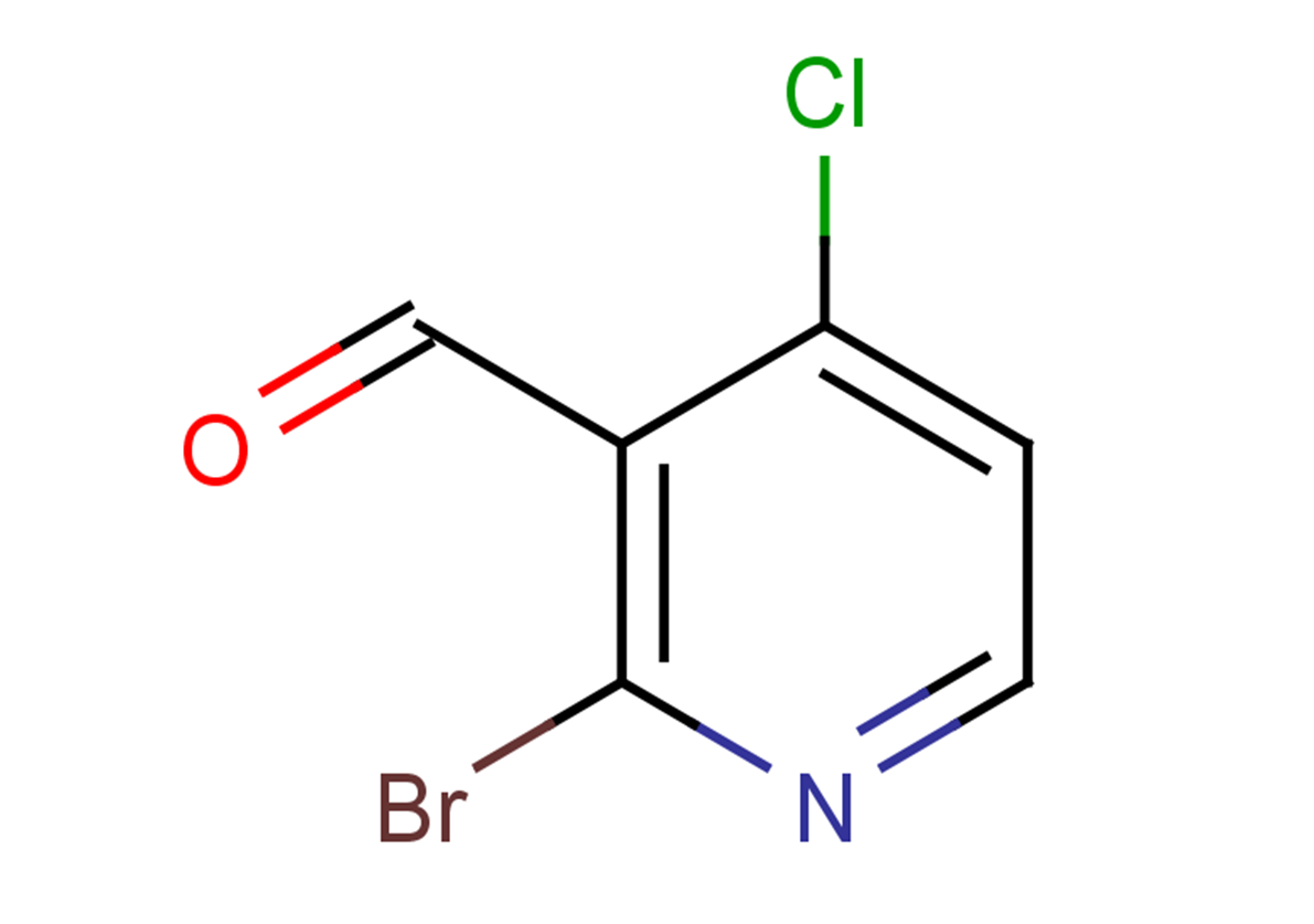 2-bromo-4-chloropyridine-3-carbaldehyde