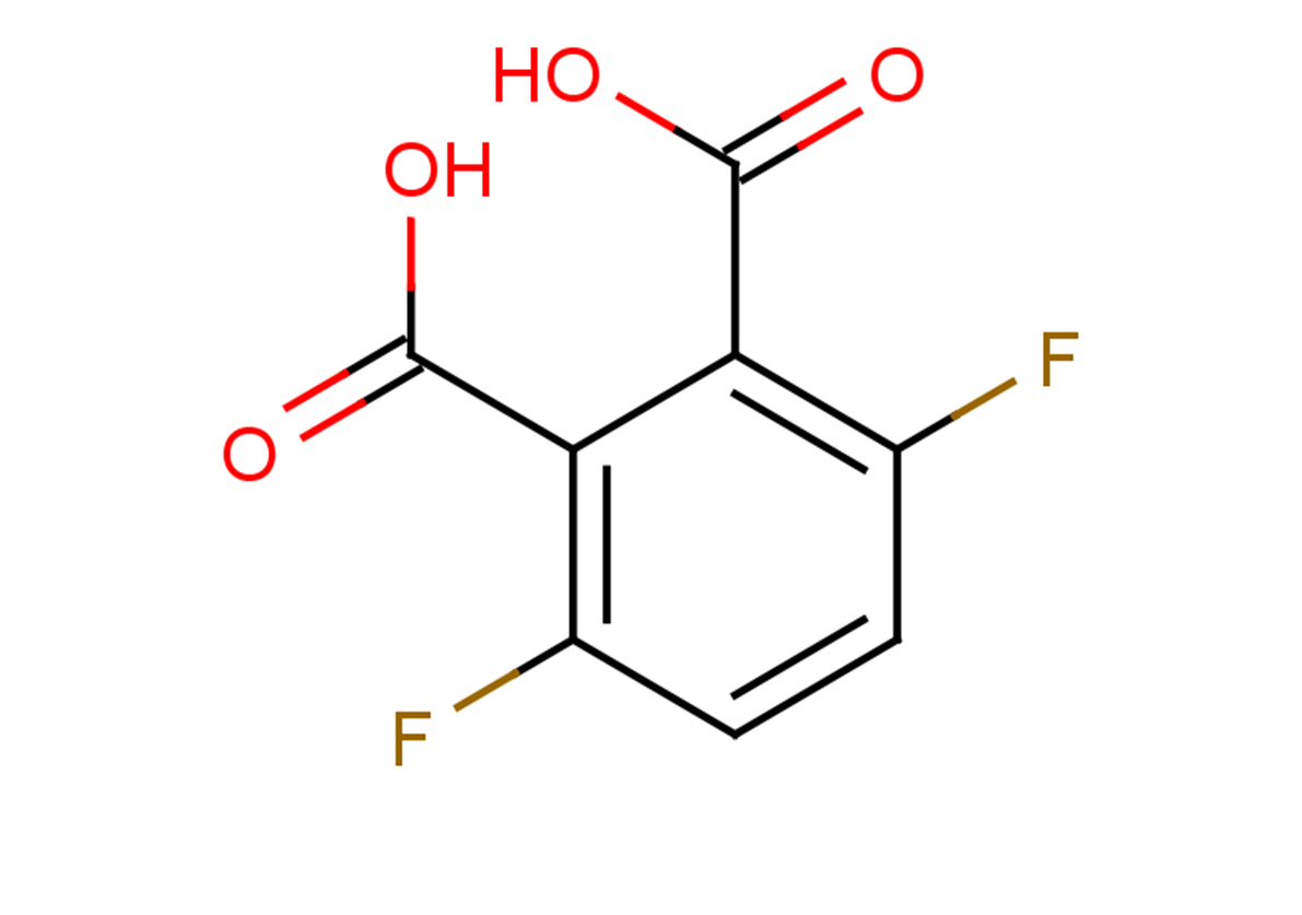 3,6-difluorobenzene-1,2-dicarboxylic acid