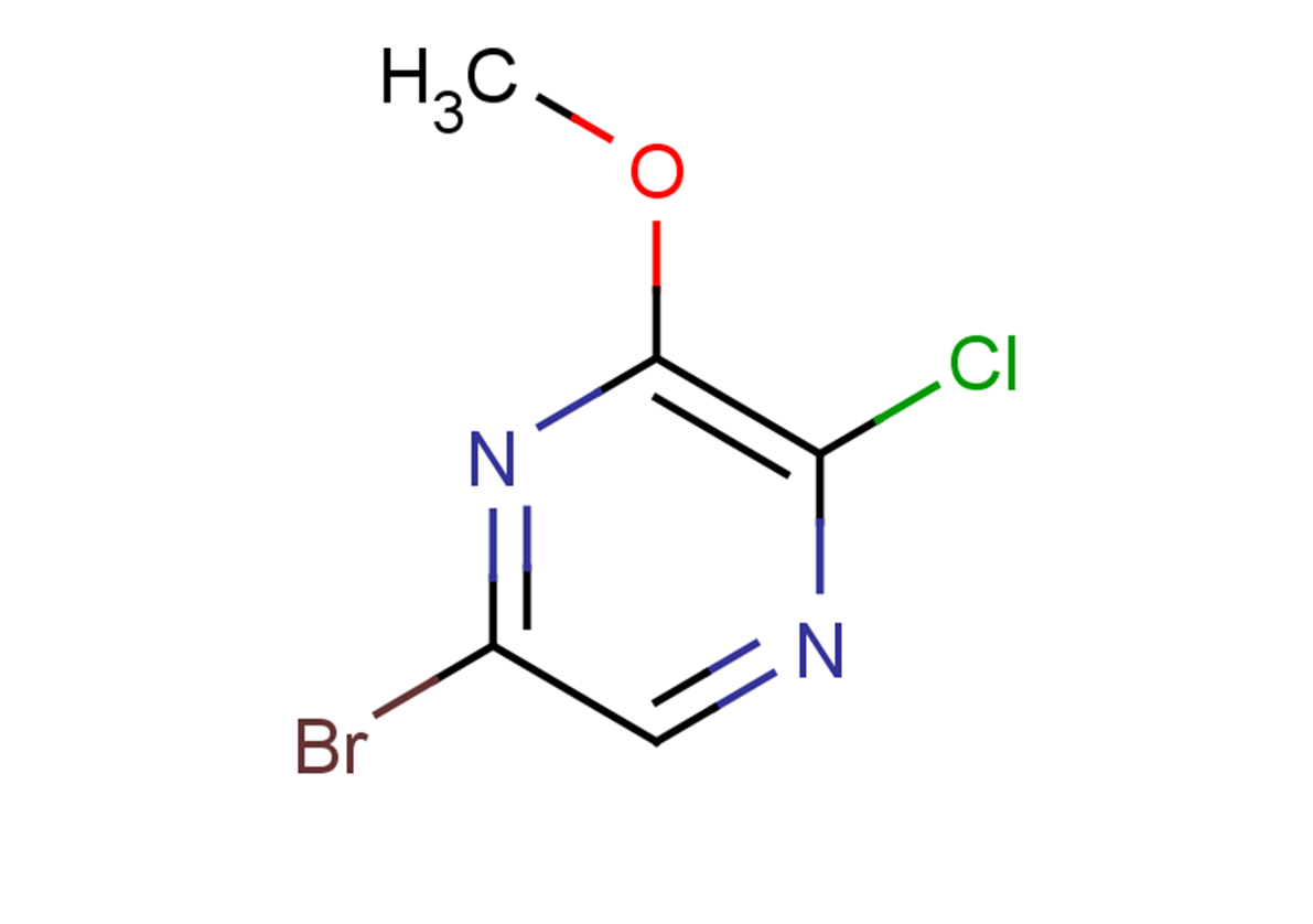 5-bromo-2-chloro-3-methoxypyrazine