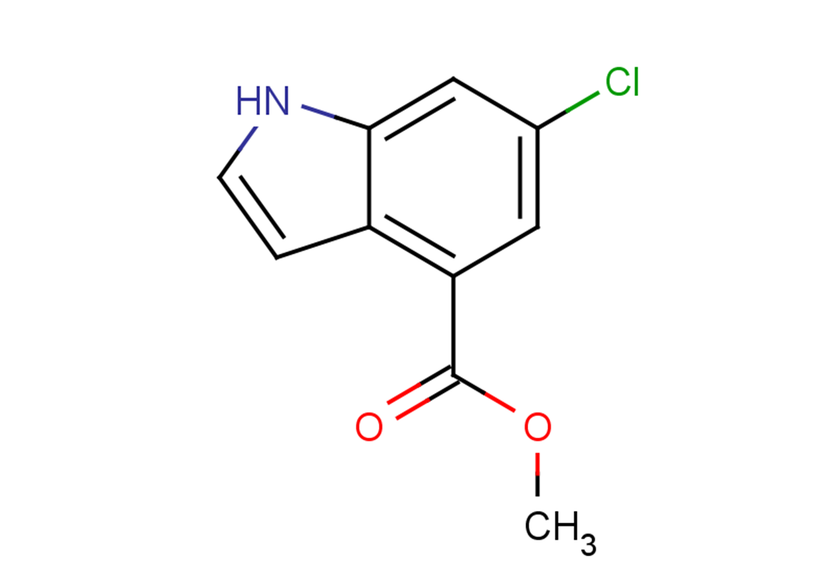 methyl 6-chloro-1H-indole-4-carboxylate