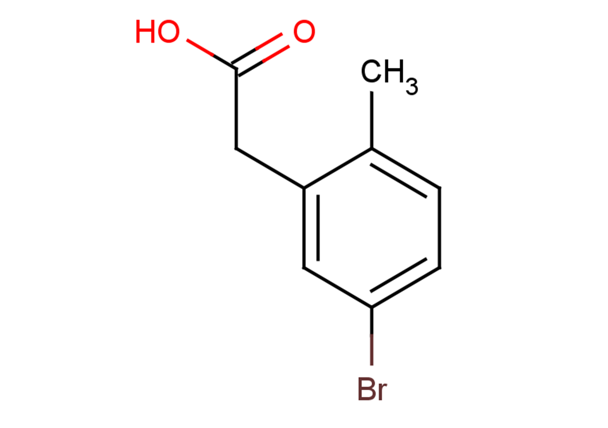 2-(5-bromo-2-methylphenyl)acetic acid