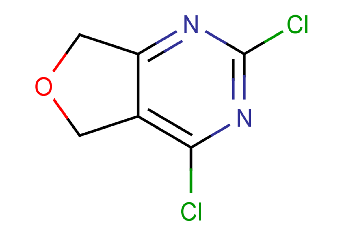 2,4-dichloro-5H,7H-furo[3,4-d]pyrimidine