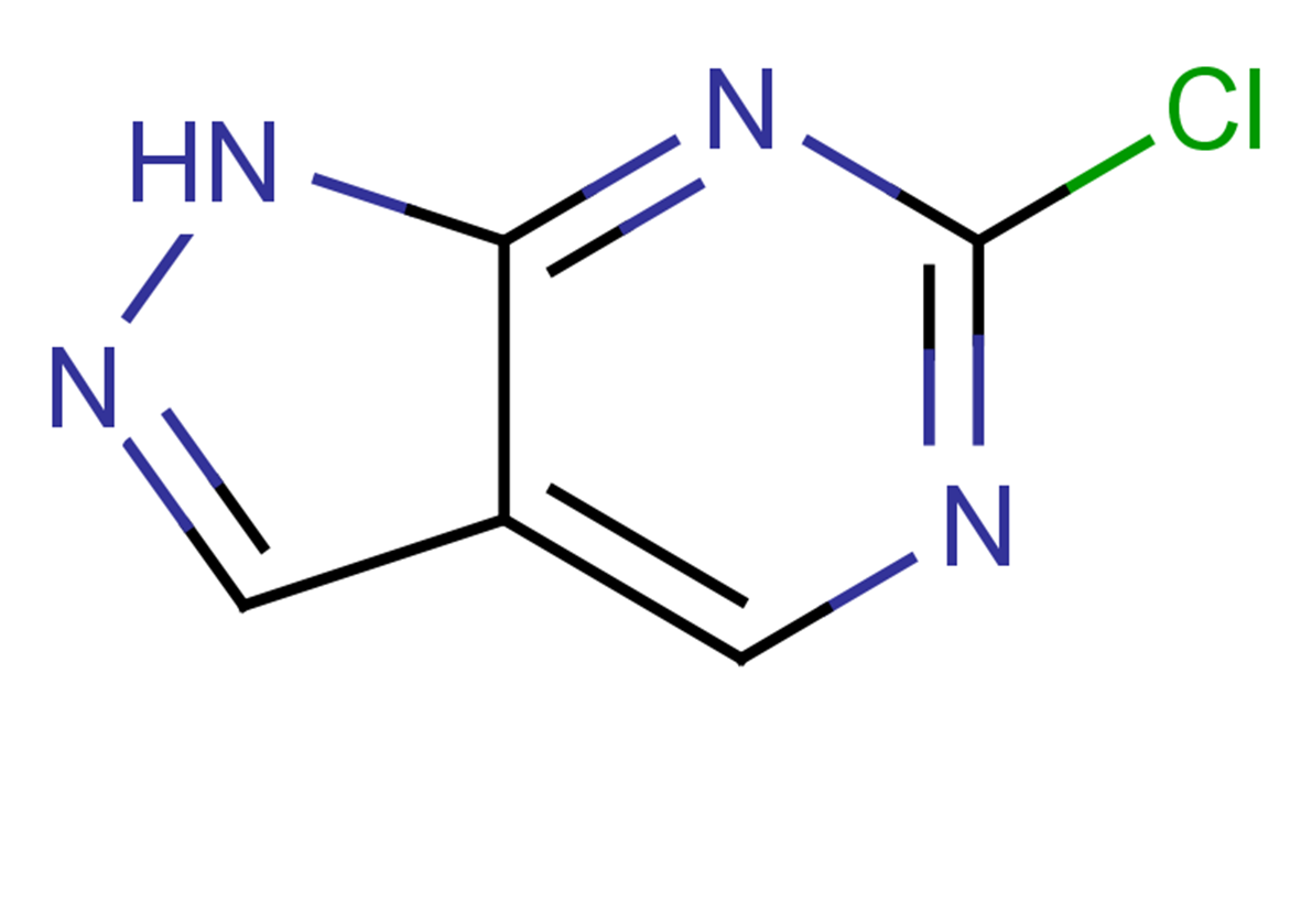 6-chloro-1H-pyrazolo[3,4-d]pyrimidine