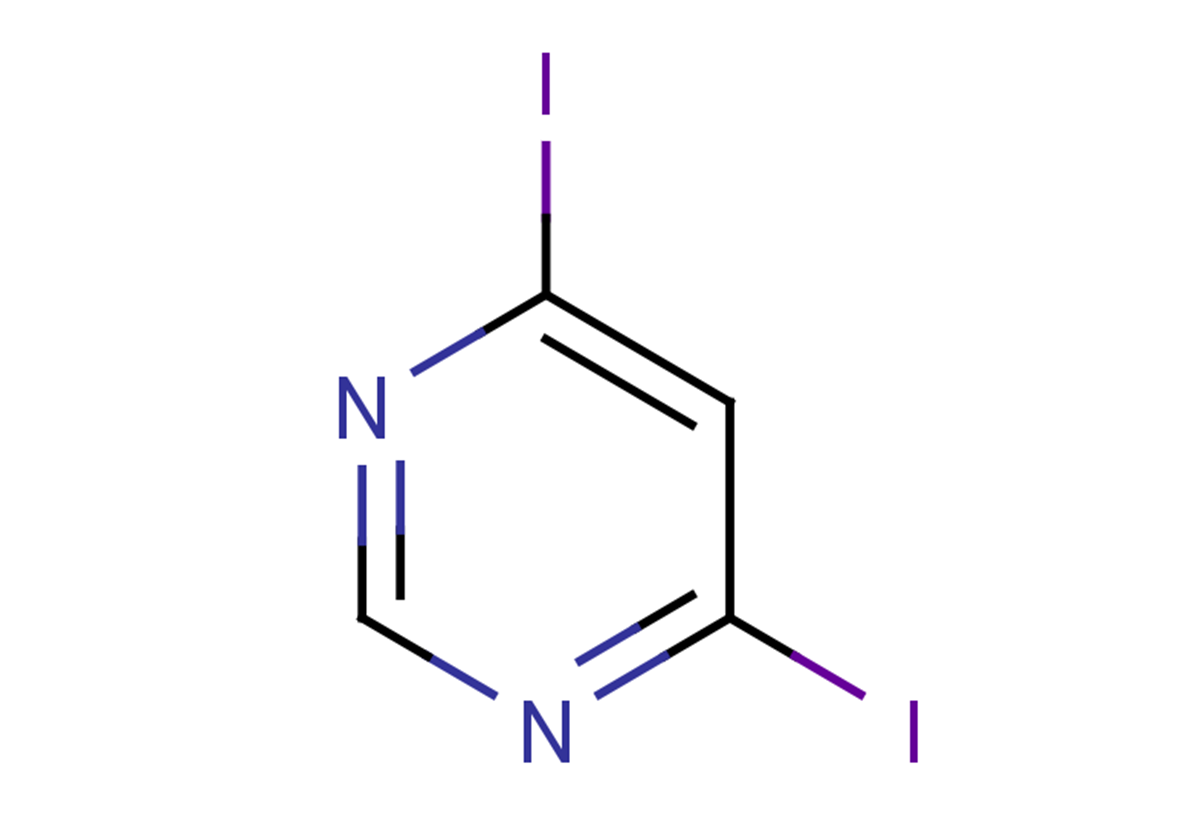 4,6-diiodopyrimidine