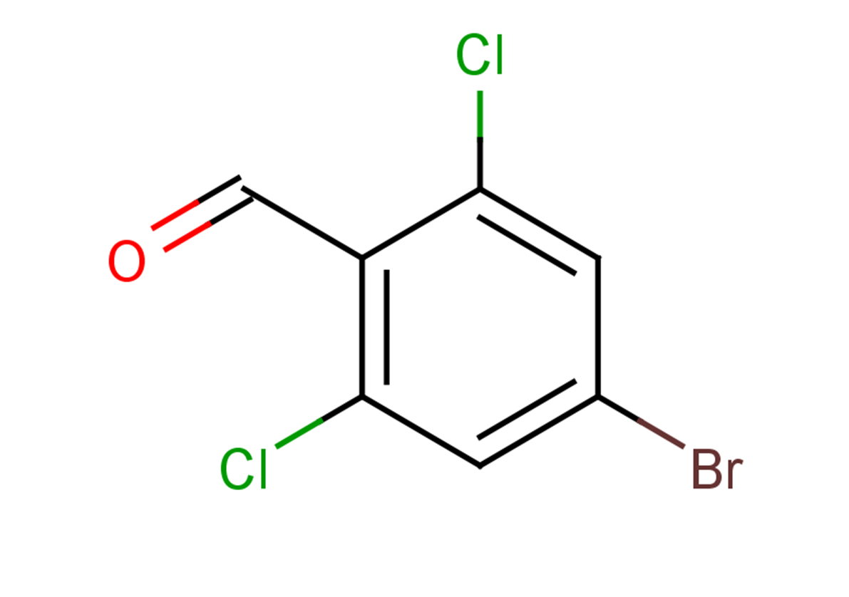 4-bromo-2,6-dichlorobenzaldehyde