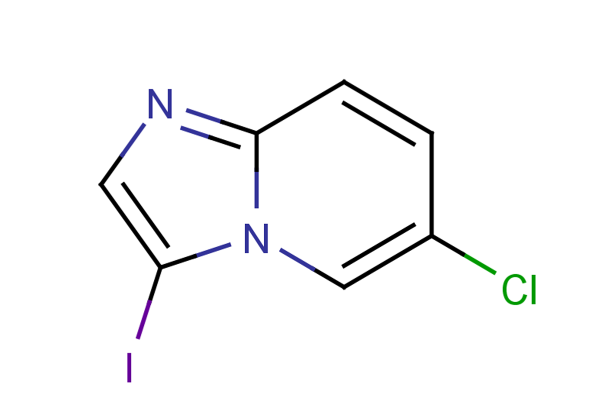 6-chloro-3-iodoimidazo[1,2-a]pyridine