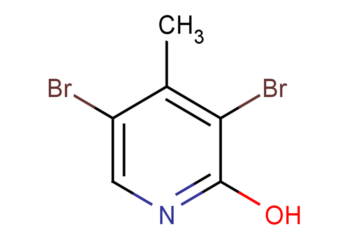 3,5-dibromo-4-methylpyridin-2-ol