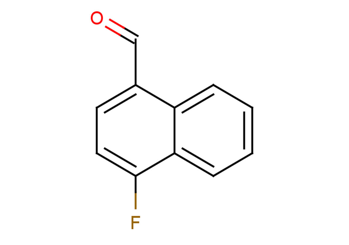4-fluoronaphthalene-1-carbaldehyde