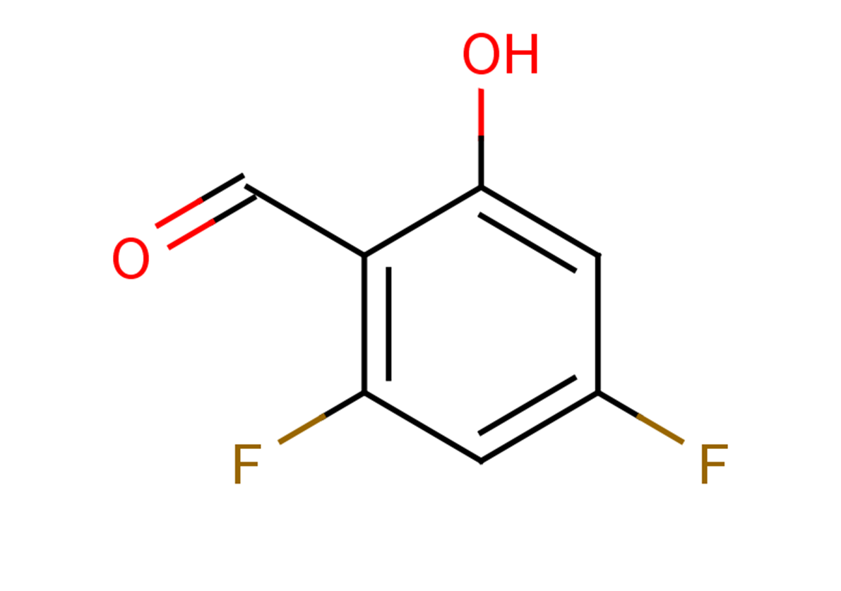 2,4-difluoro-6-hydroxybenzaldehyde