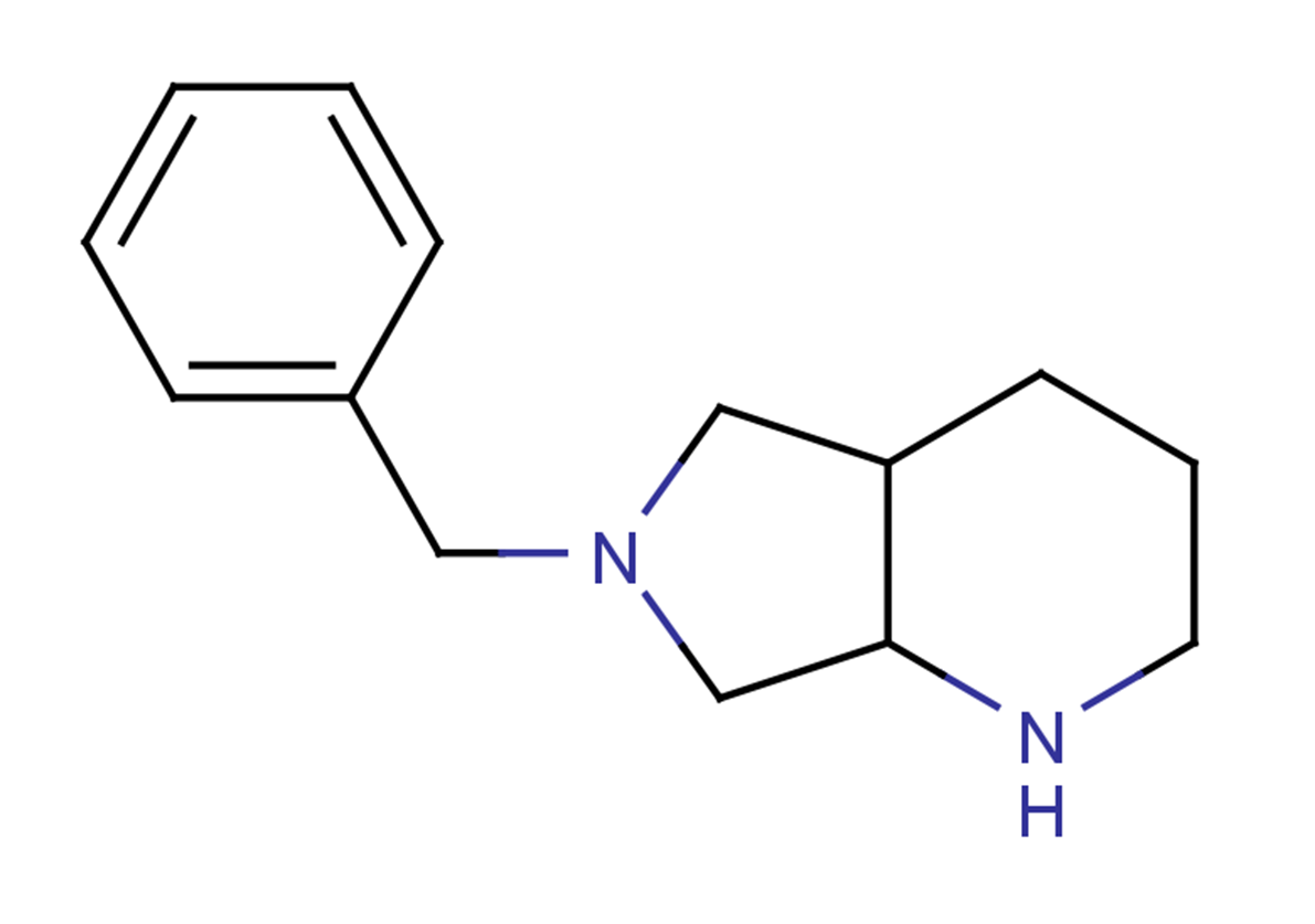 6-benzyl-octahydro-1H-pyrrolo[3,4-b]pyridine