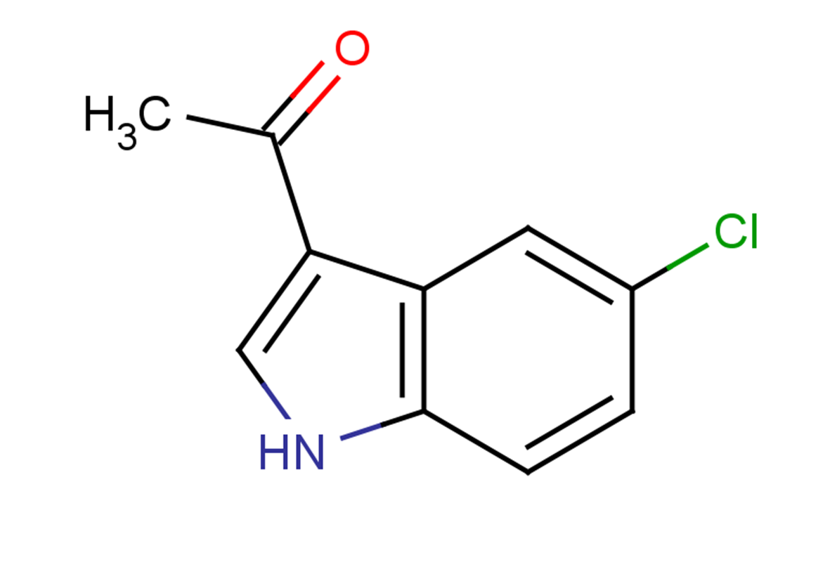 1-(5-chloro-1H-indol-3-yl)ethan-1-one