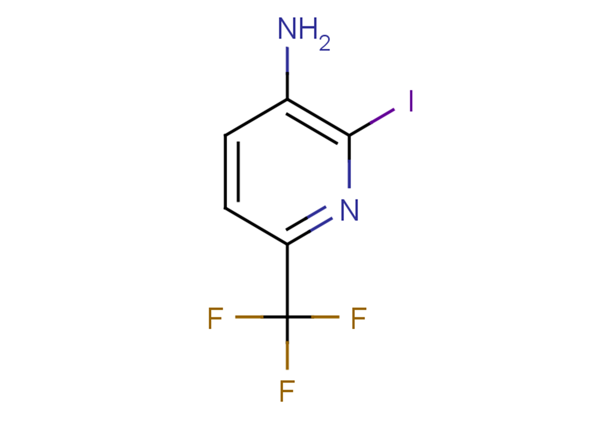 2-iodo-6-(trifluoromethyl)pyridin-3-amine
