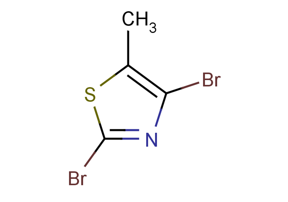 2,4-dibromo-5-methyl-1,3-thiazole