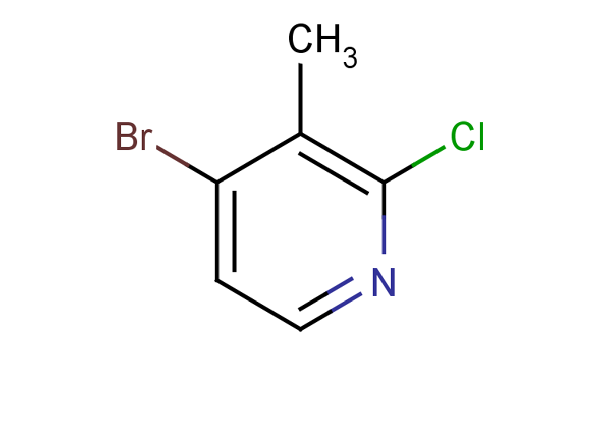 4-bromo-2-chloro-3-methylpyridine