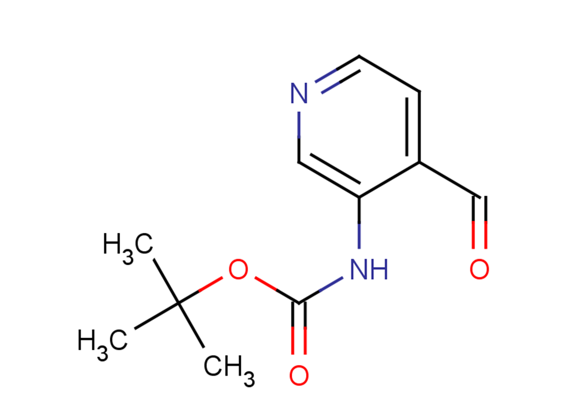 tert-butyl N-(4-formylpyridin-3-yl)carbamate