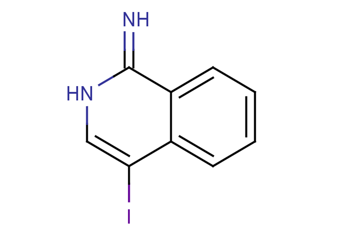 4-iodo-1,2-dihydroisoquinolin-1-imine