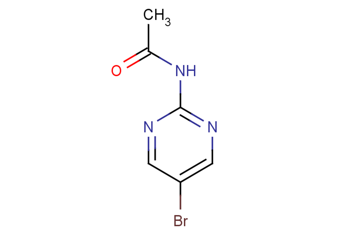 N-(5-bromopyrimidin-2-yl)acetamide