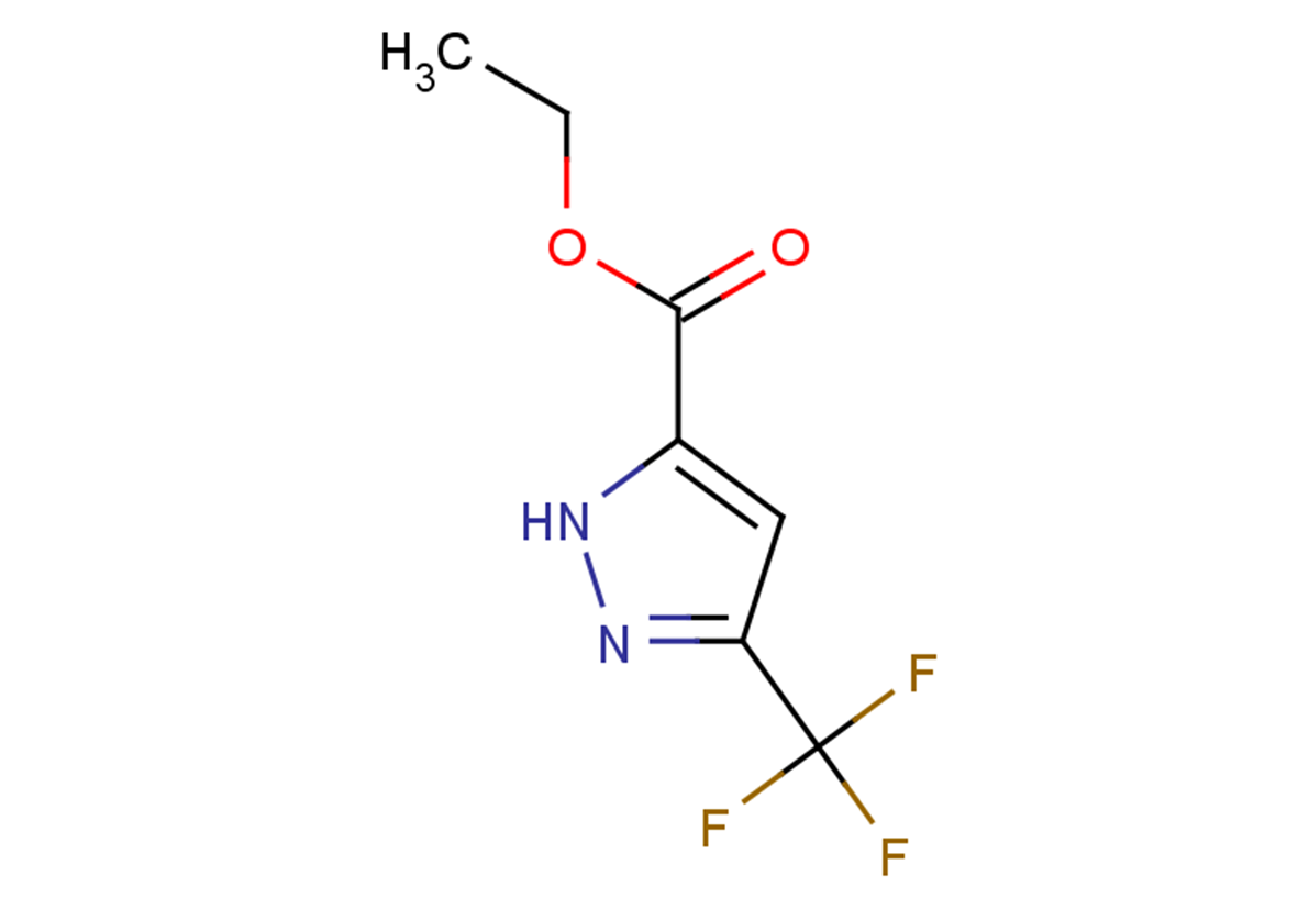ethyl 3-(trifluoromethyl)-1H-pyrazole-5-carboxylate